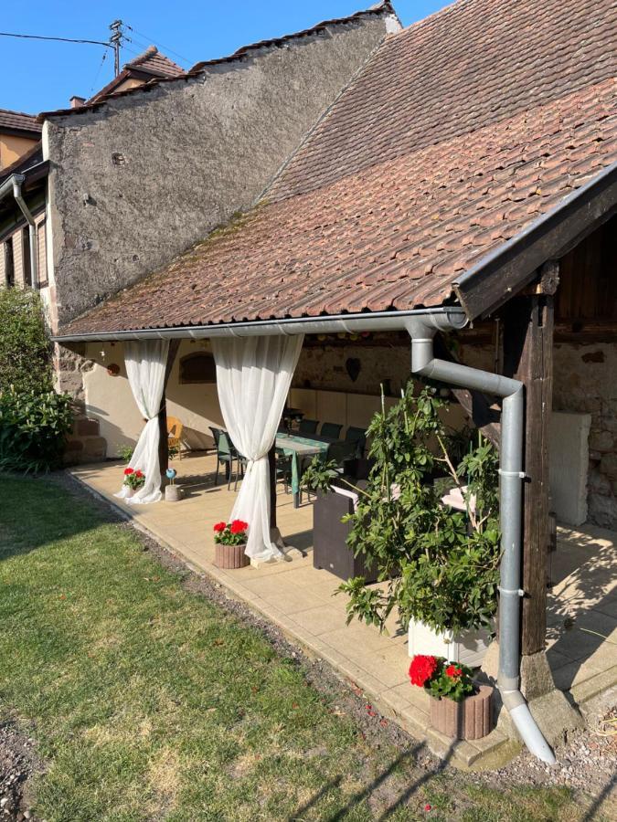 Gite La Maison De Jules Muntzenheim 외부 사진