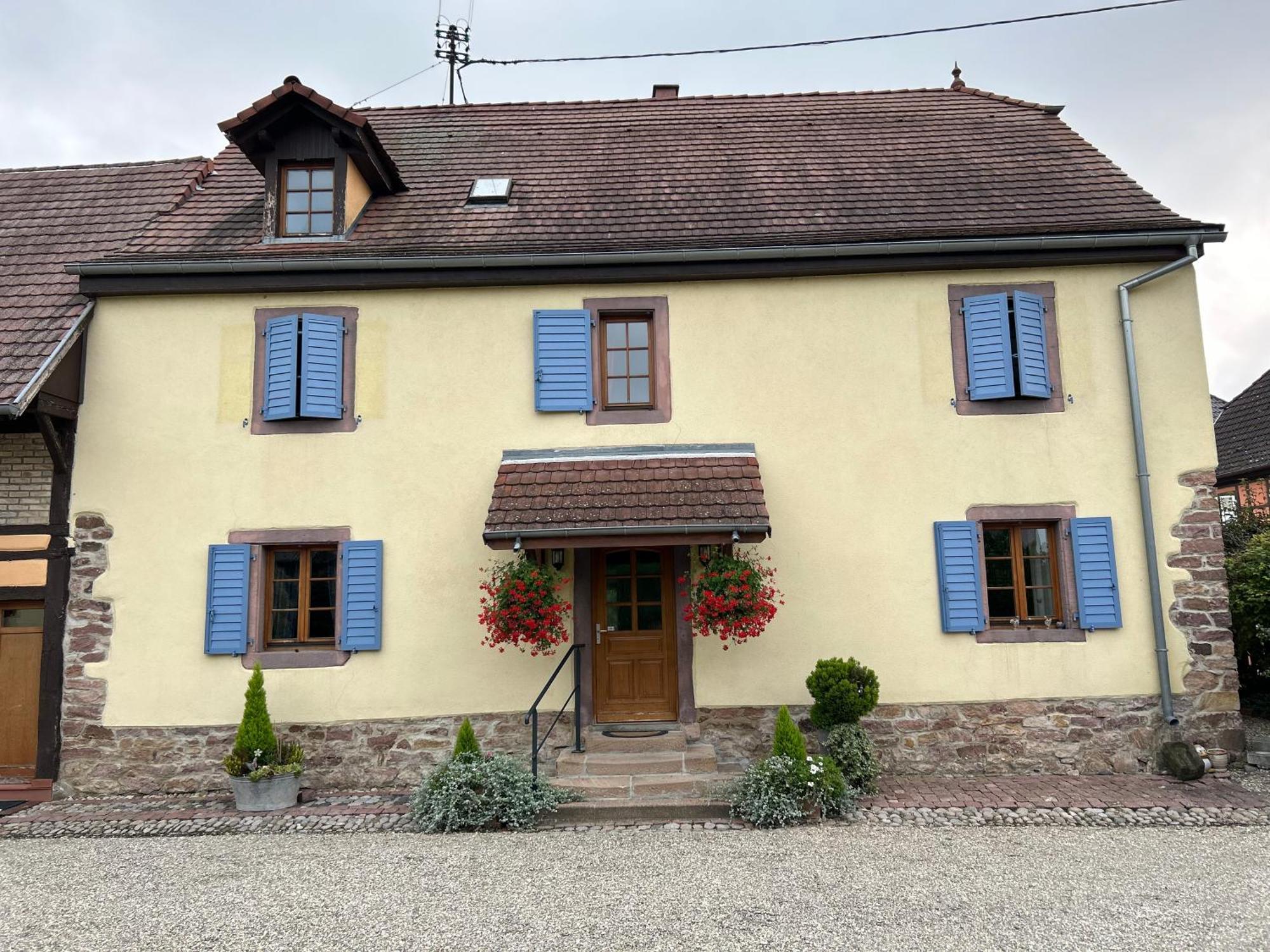 Gite La Maison De Jules Muntzenheim 외부 사진