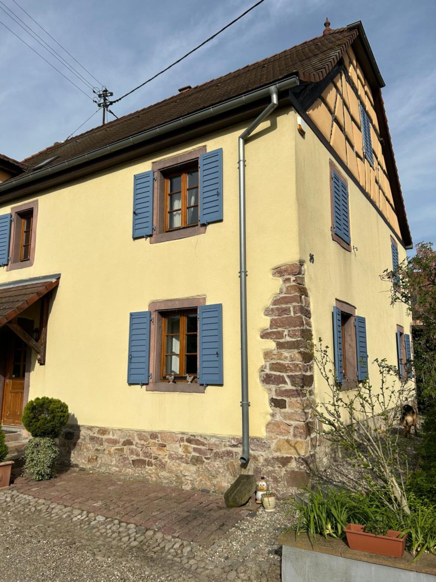 Gite La Maison De Jules Muntzenheim 외부 사진